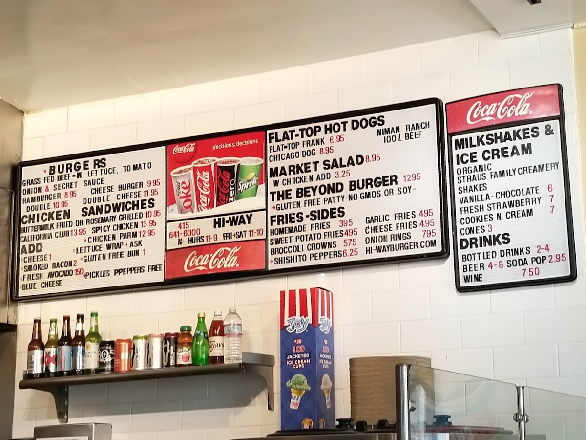 Menu Hi-Way Burger & Fry-1