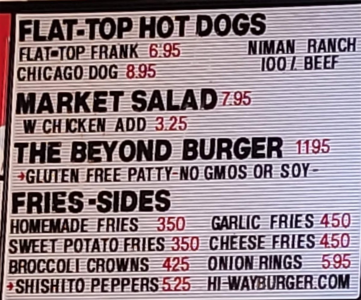 Menu Hi-Way Burger & Fry-2