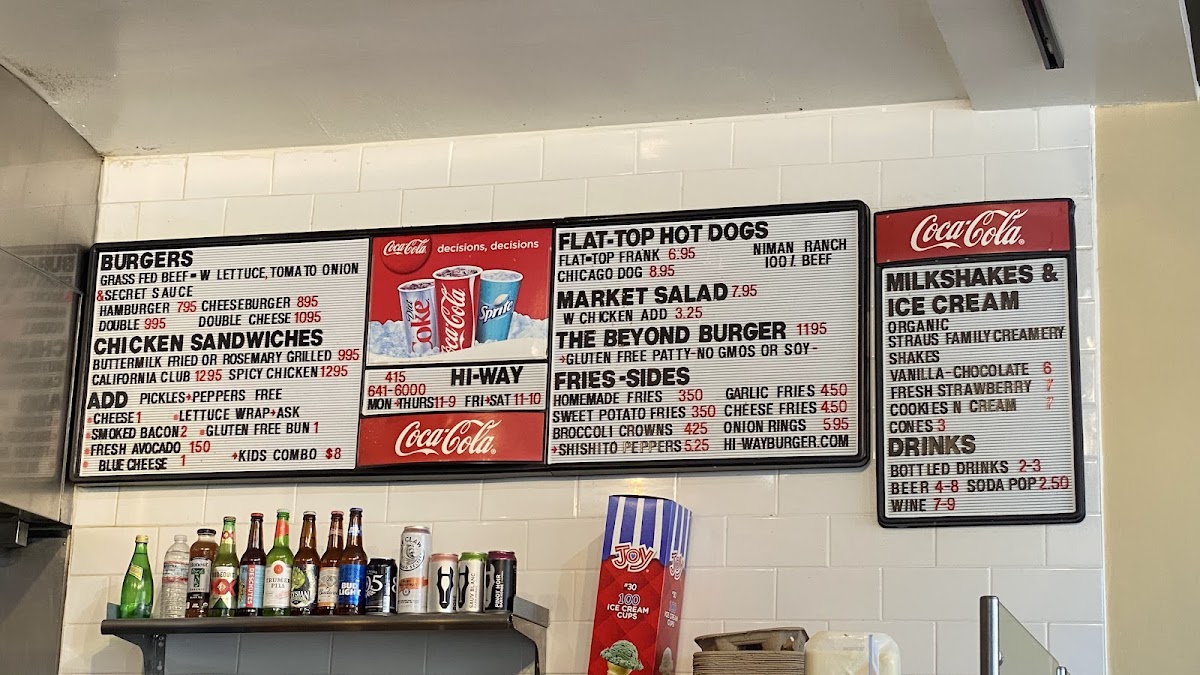 Menu Hi-Way Burger & Fry-3