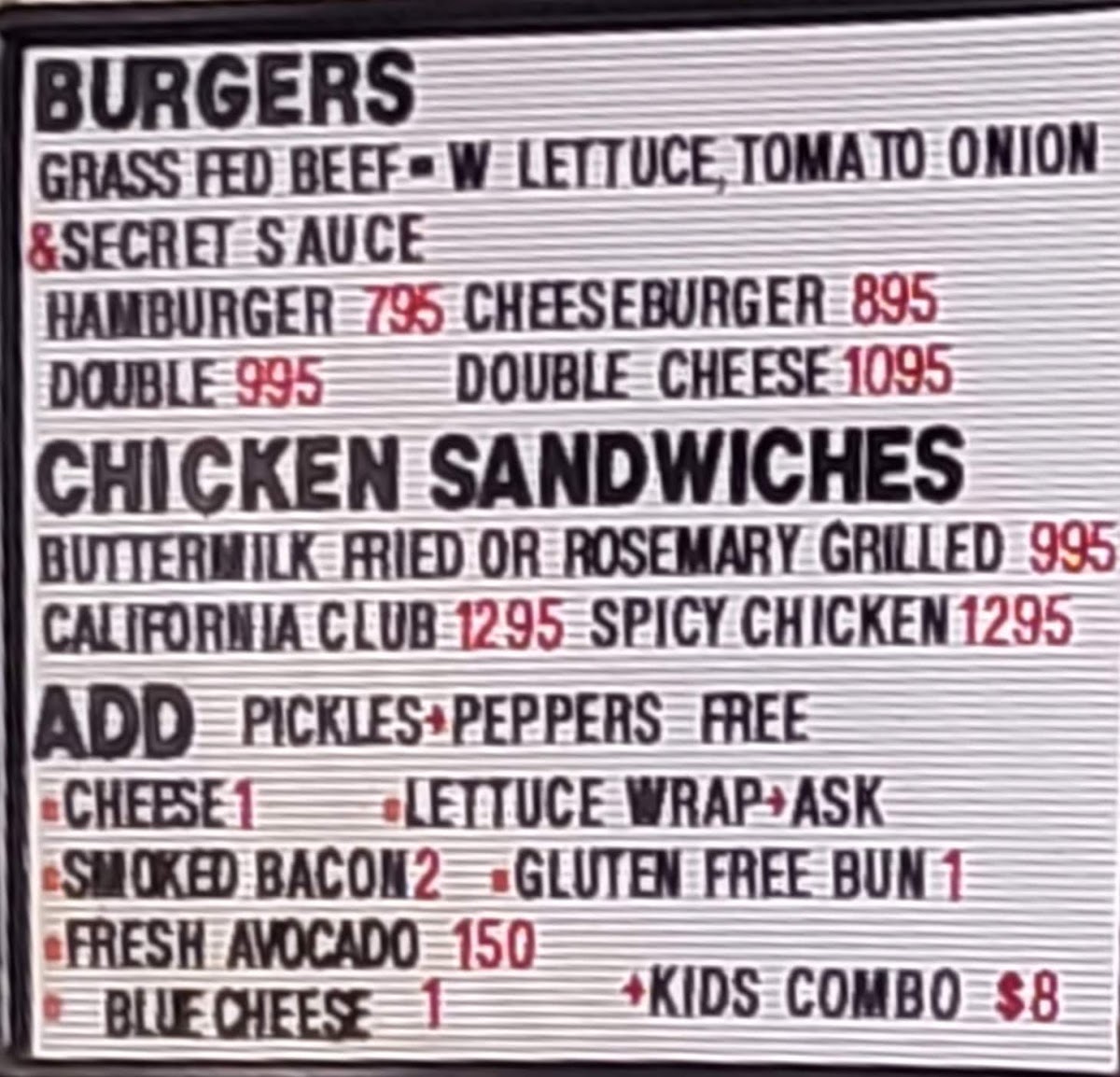 Menu Hi-Way Burger & Fry-4