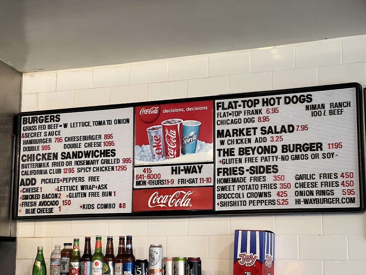 Menu Hi-Way Burger & Fry-5