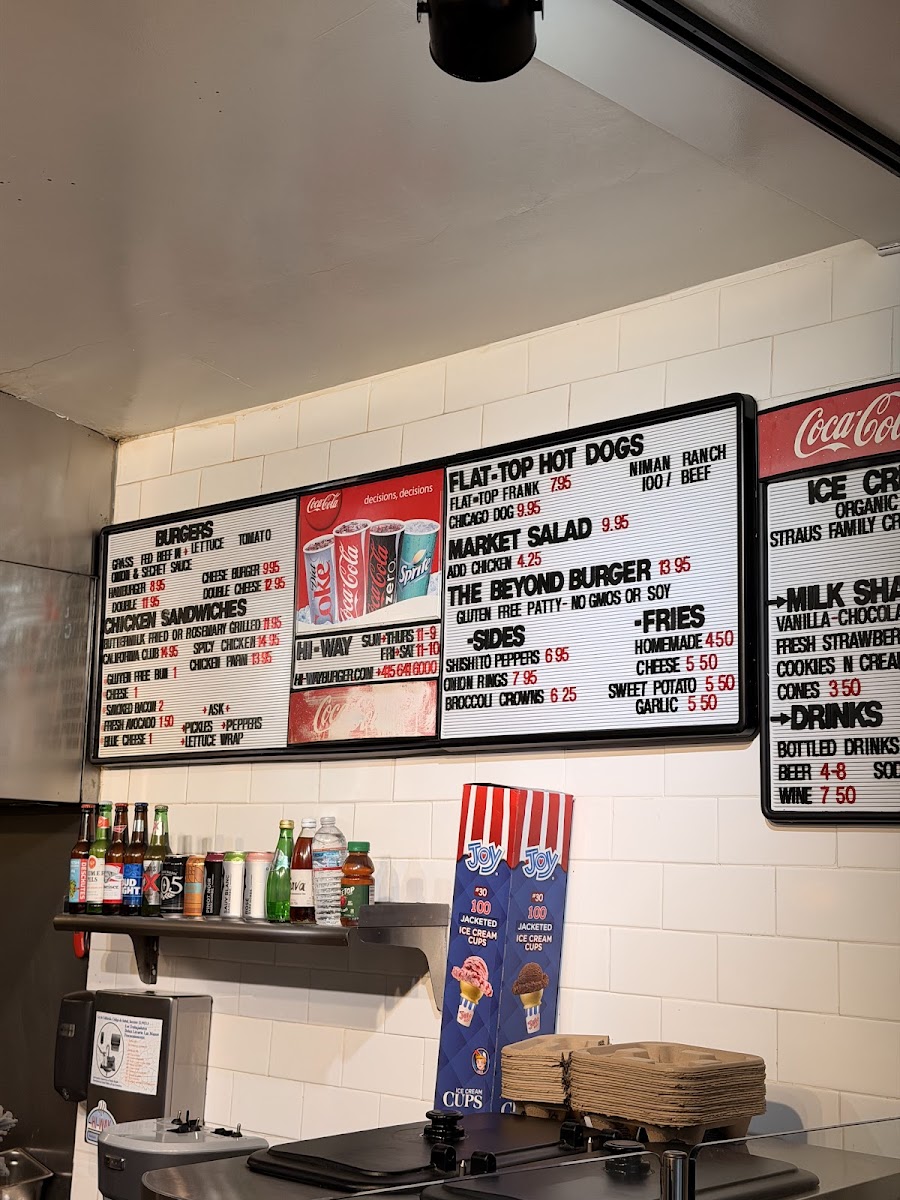 Menu Hi-Way Burger & Fry-8