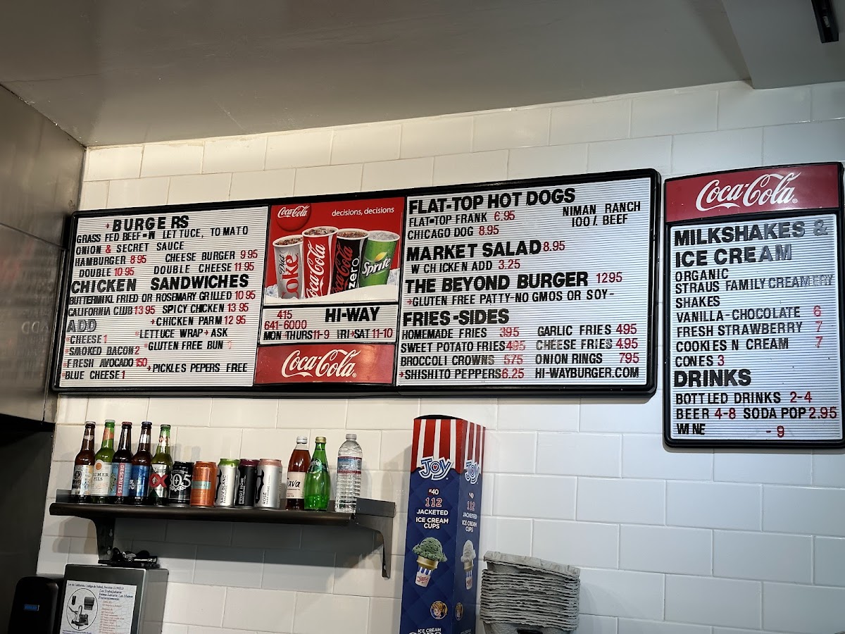 Menu Hi-Way Burger & Fry-9